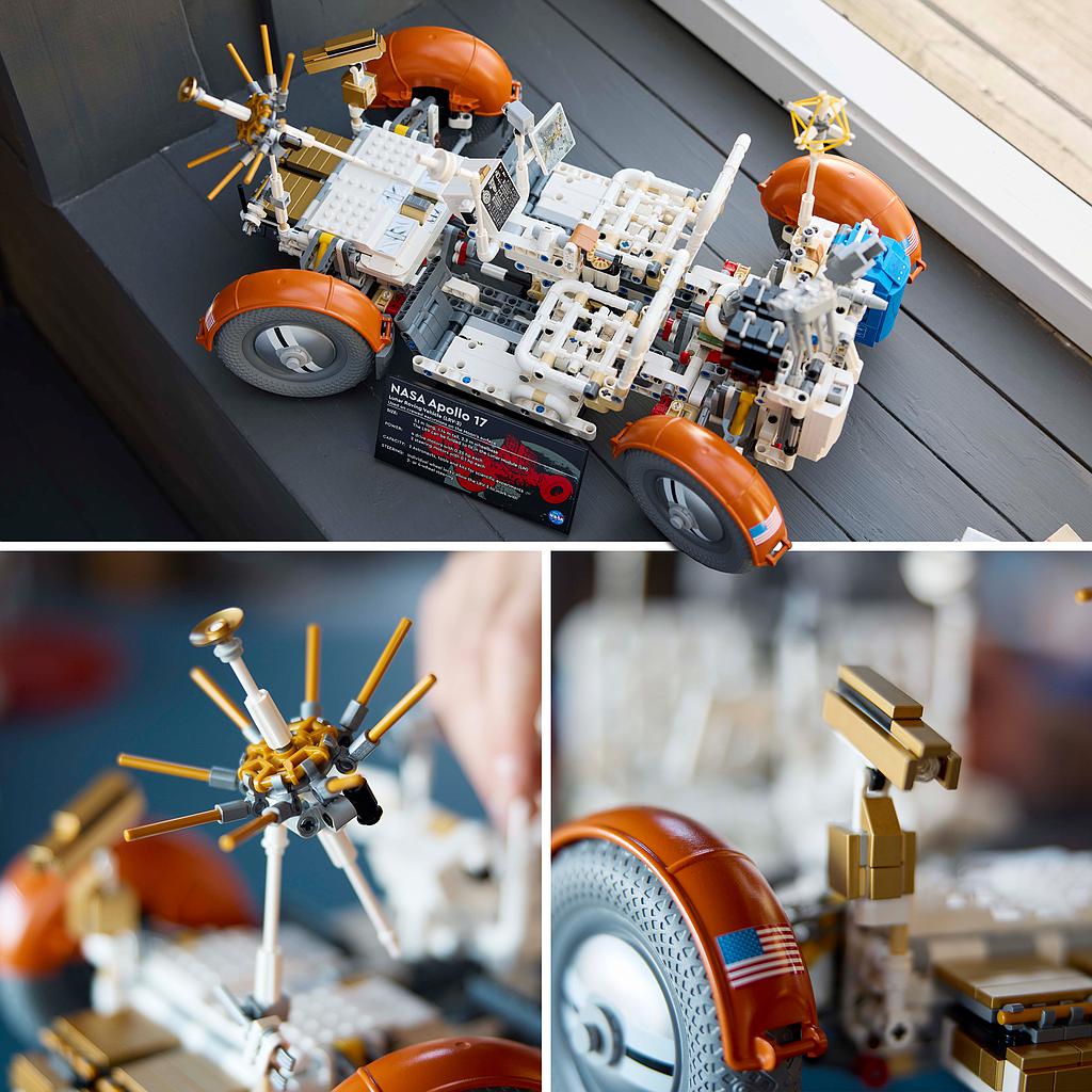 LEGO Technic NASA Apollo kuumaastikusõiduk