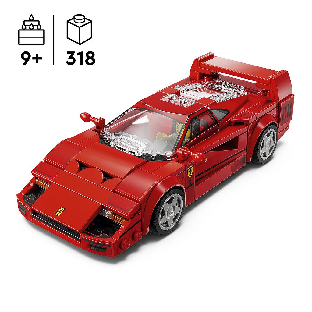 LEGO Speed Champions Ferrari F40 Supercar