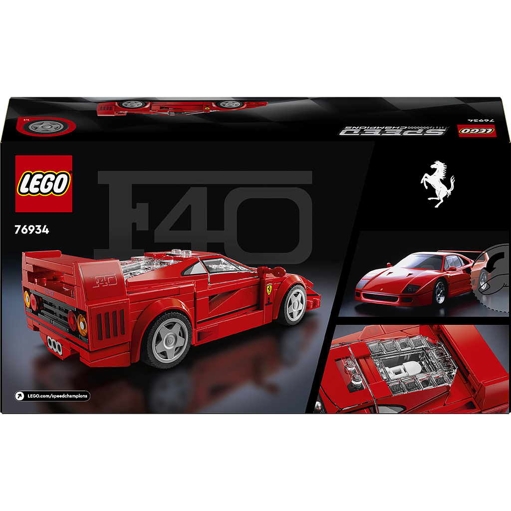 LEGO Speed Champions Ferrari F40 Supercar