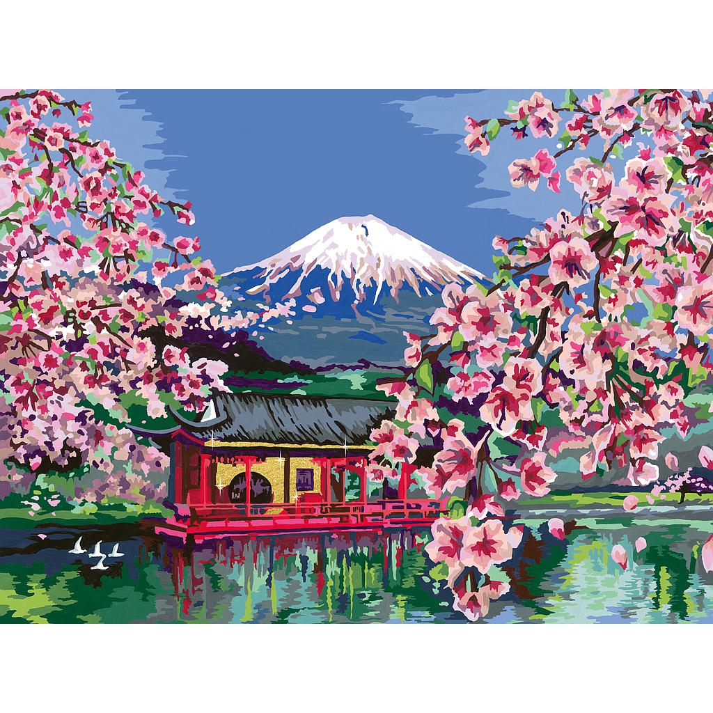 ravensburger_maalimine_numbrite_järgi_jaapani_kirsiõied_239146V_1