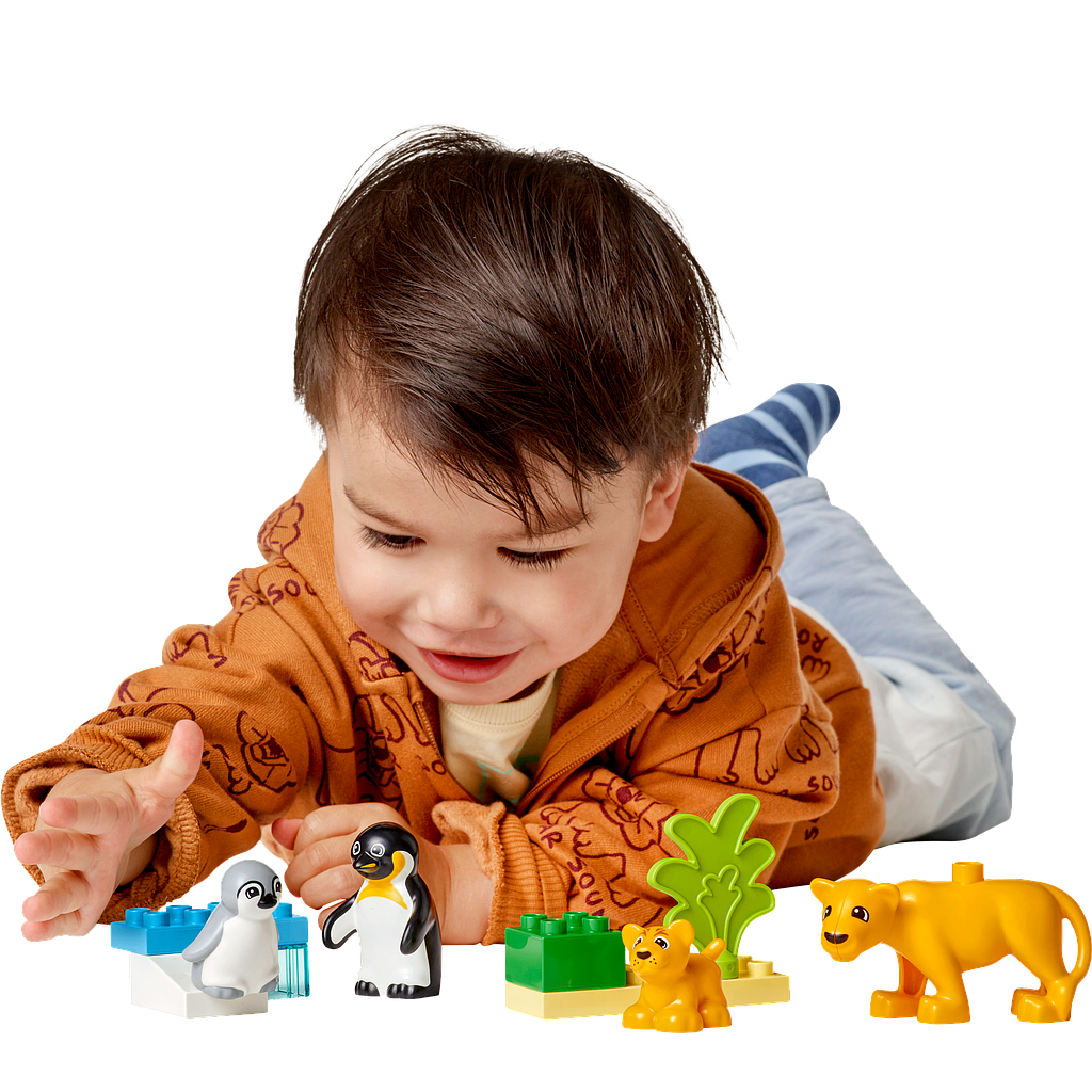 lego_duplo_metsloomade_perekonnad:_pingviinid_ja_lõvid_10442L_4
