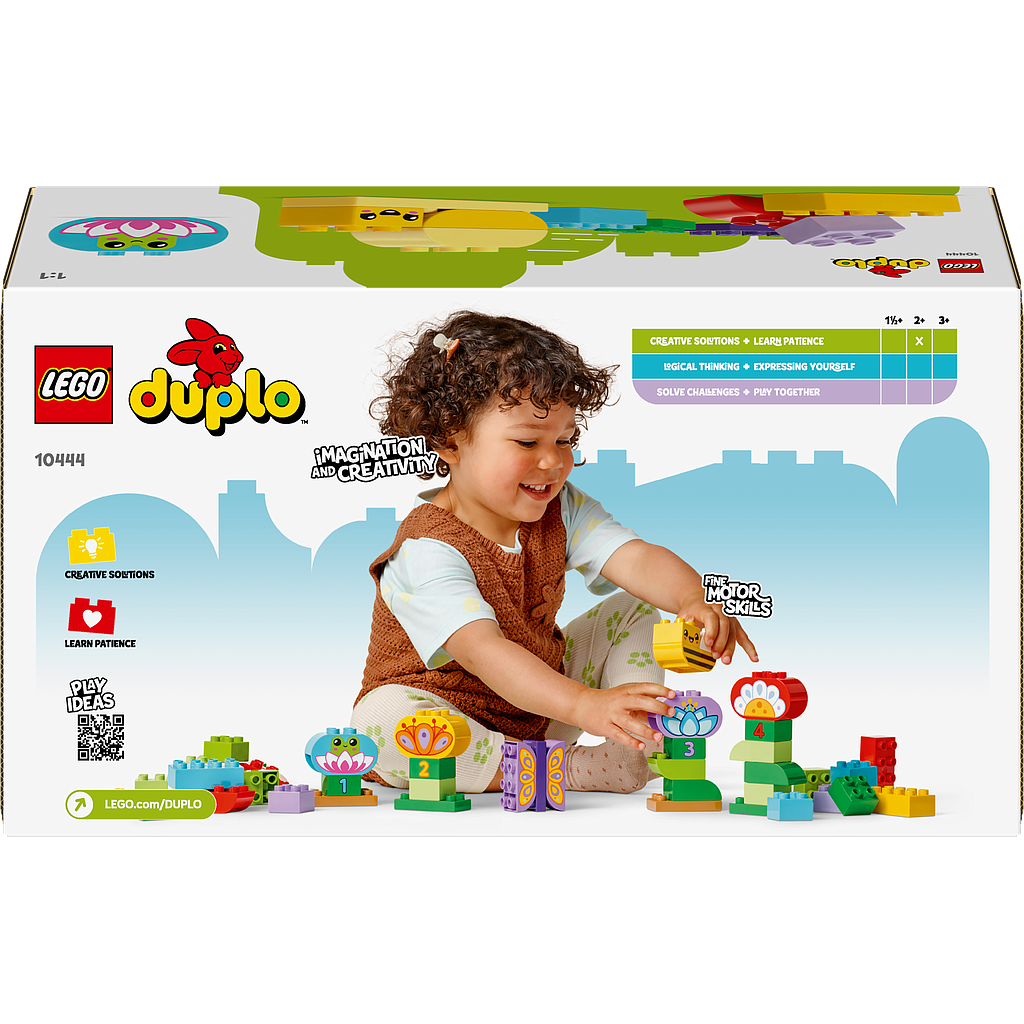 LEGO DUPLO Loominguline aed ja lilled