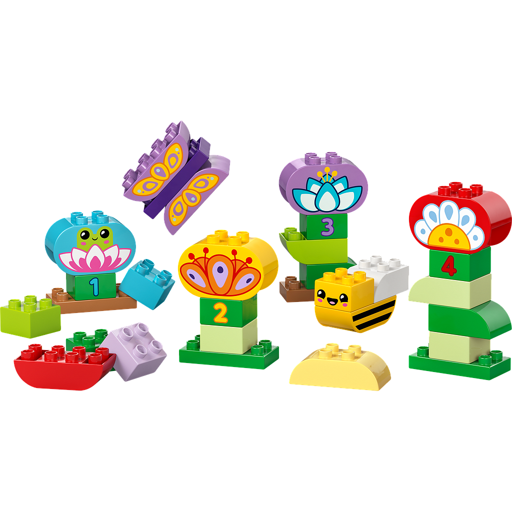 LEGO DUPLO Loominguline aed ja lilled