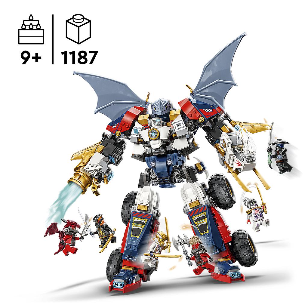 LEGO Ninjago Zane’i Ultra robotikomplekt