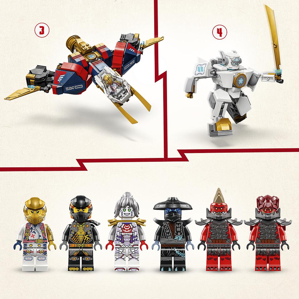 LEGO Ninjago Zane’i Ultra robotikomplekt