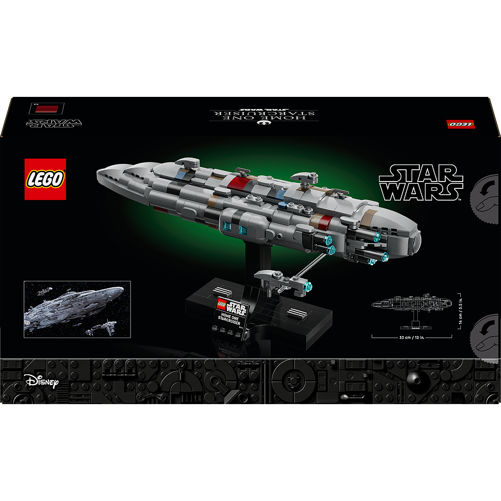LEGO Star Wars Home One Starcruiser