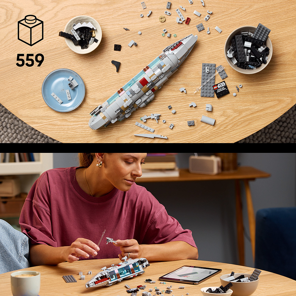 LEGO Star Wars Home One Starcruiser