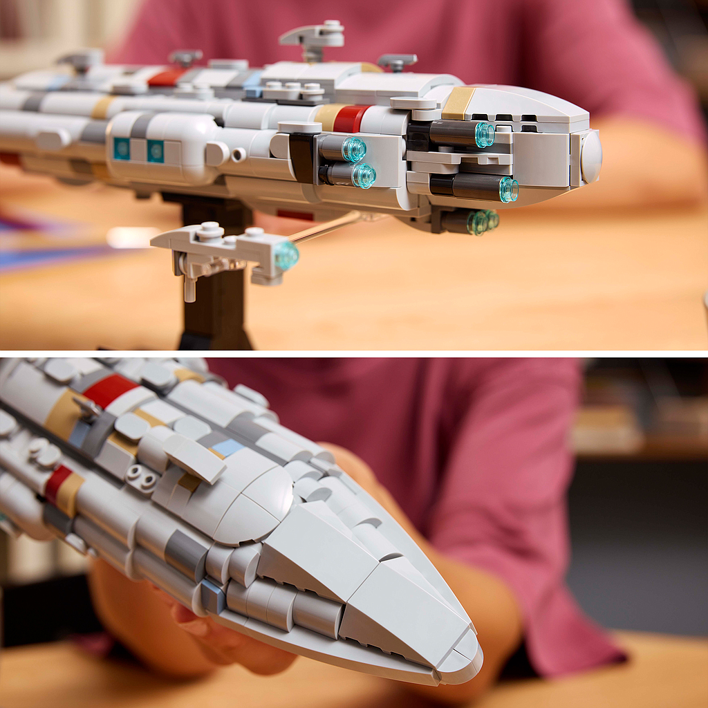 LEGO Star Wars Home One Starcruiser