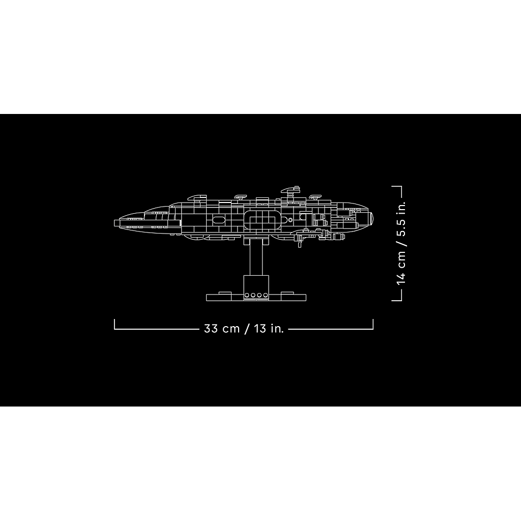 LEGO Star Wars Home One Starcruiser