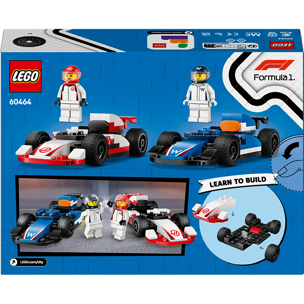 lego_city_f1_williams_ja_haas_f1_võidusõiduautod_60464L_1
