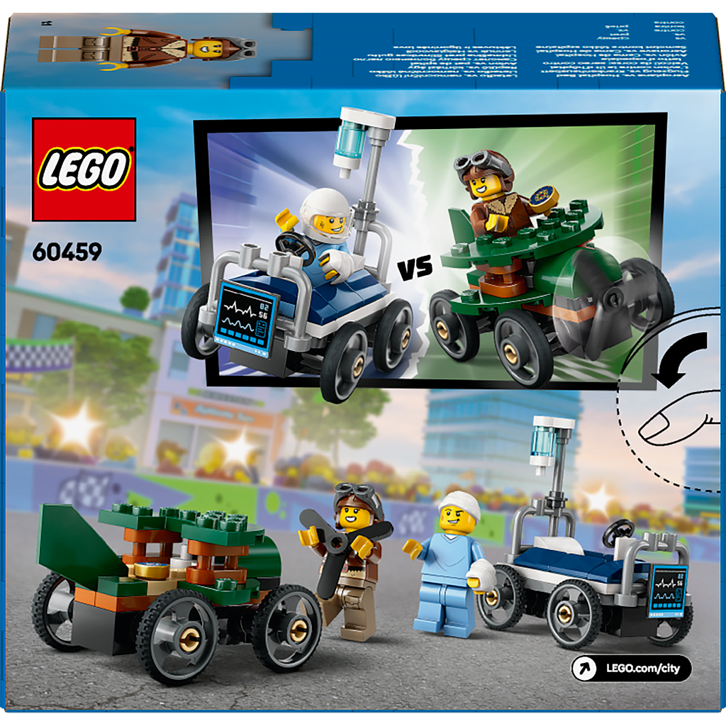 lego_city_lennuk_vs_haiglavoodi_võidusõiduautode_komplekt_60459L_1