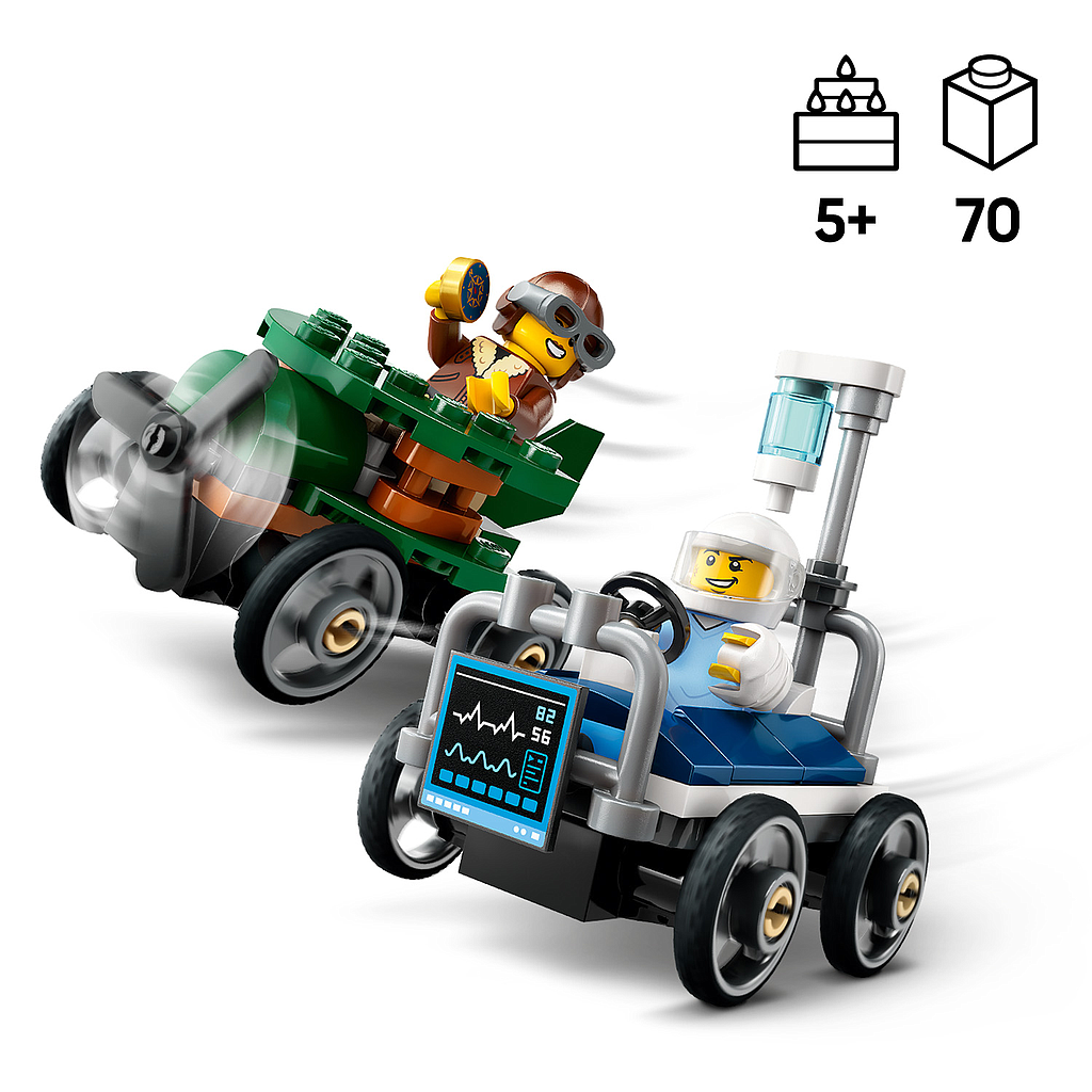 lego_city_lennuk_vs_haiglavoodi_võidusõiduautode_komplekt_60459L_2