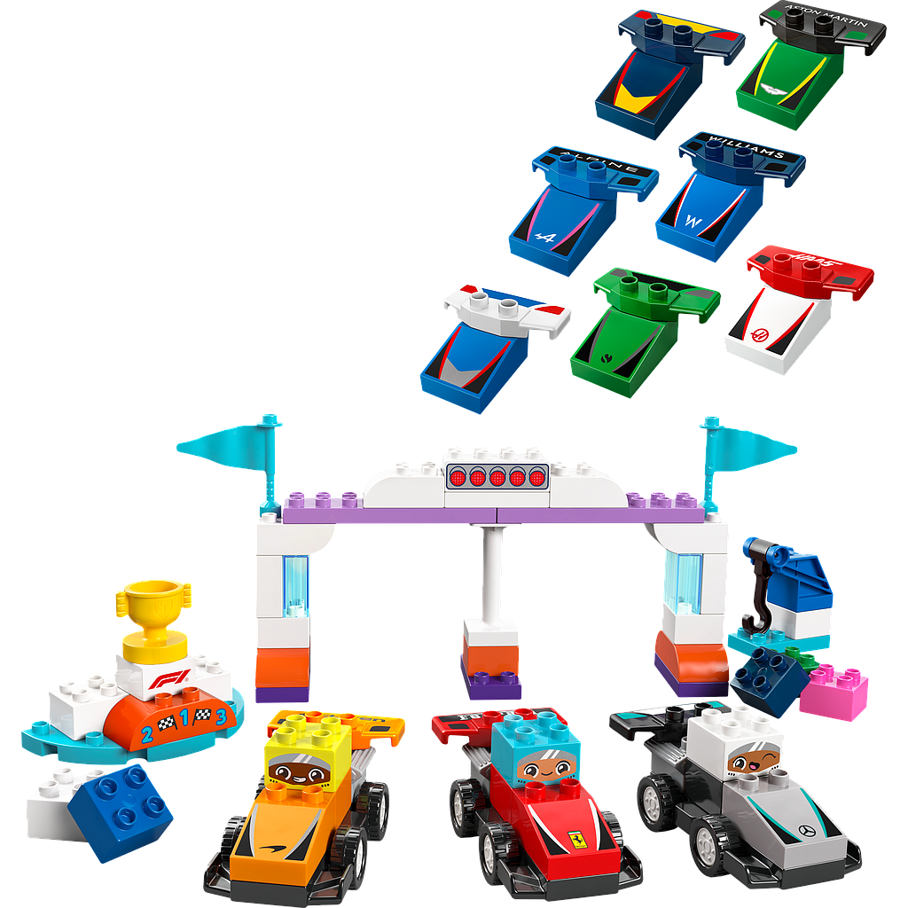 lego_duplo_f1_meeskonna_võidusõiduautod_ja_sõitjad_10445L_4
