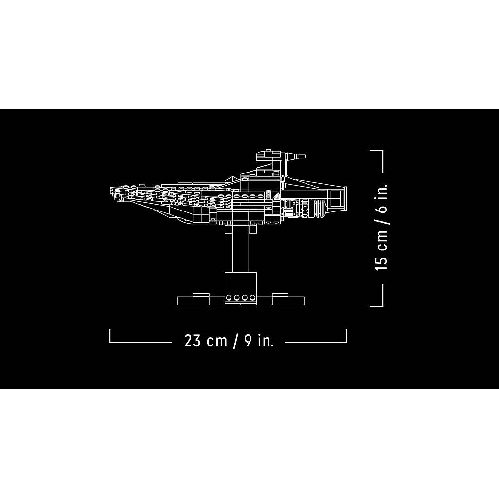 LEGO Star Wars Acclamator-Class Assault Ship