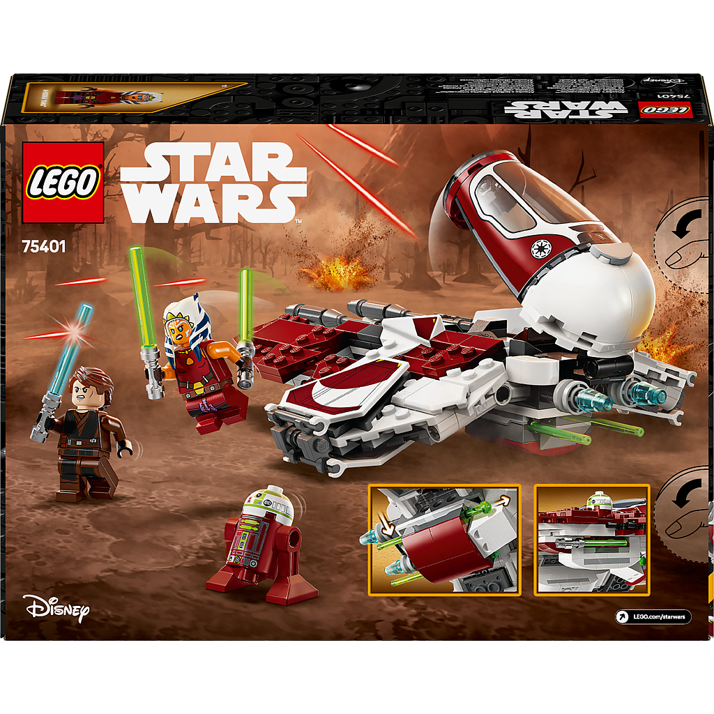 LEGO Star Wars Ahsoka Jedi Interceptor