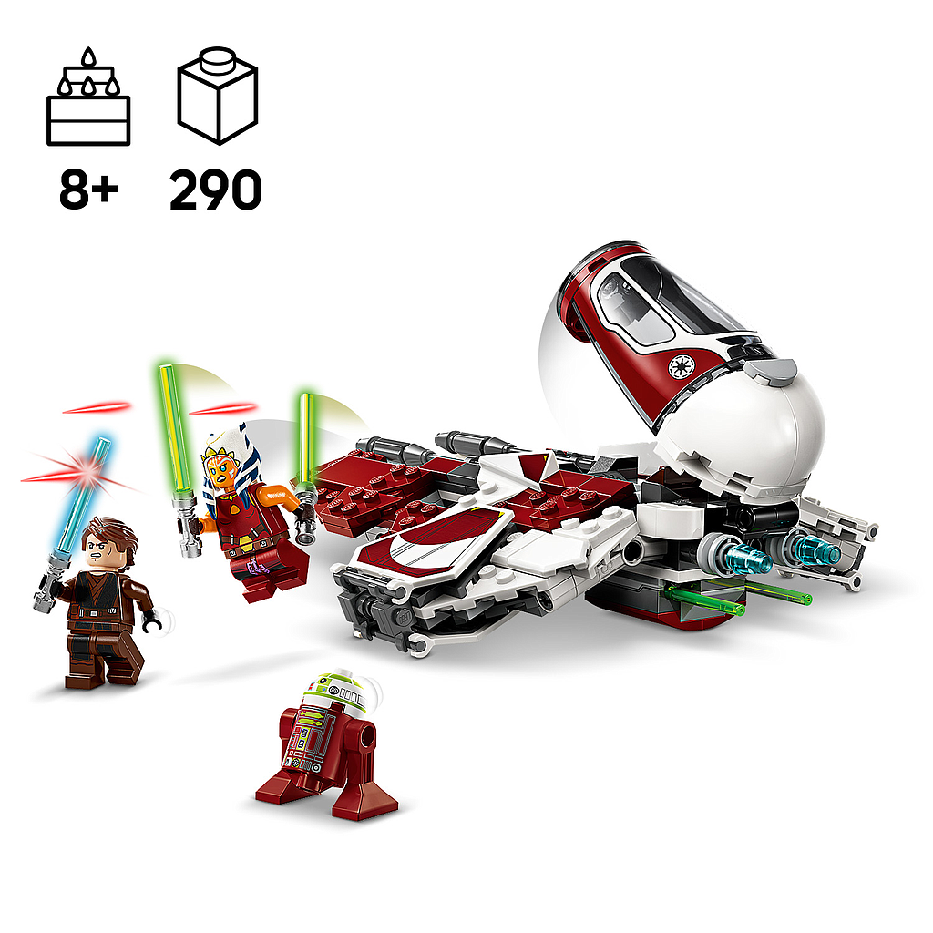 LEGO Star Wars Ahsoka Jedi Interceptor