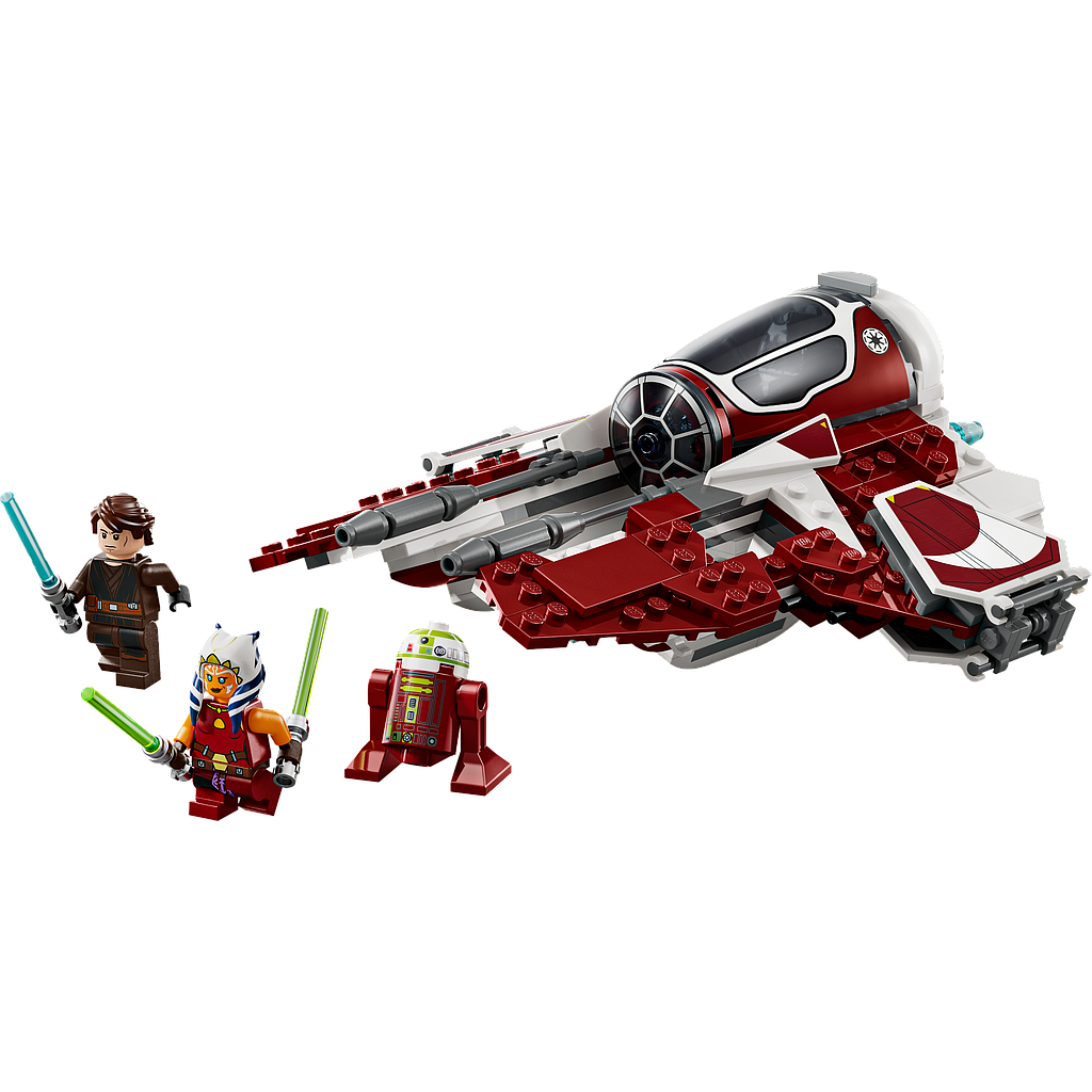LEGO Star Wars Ahsoka Jedi Interceptor