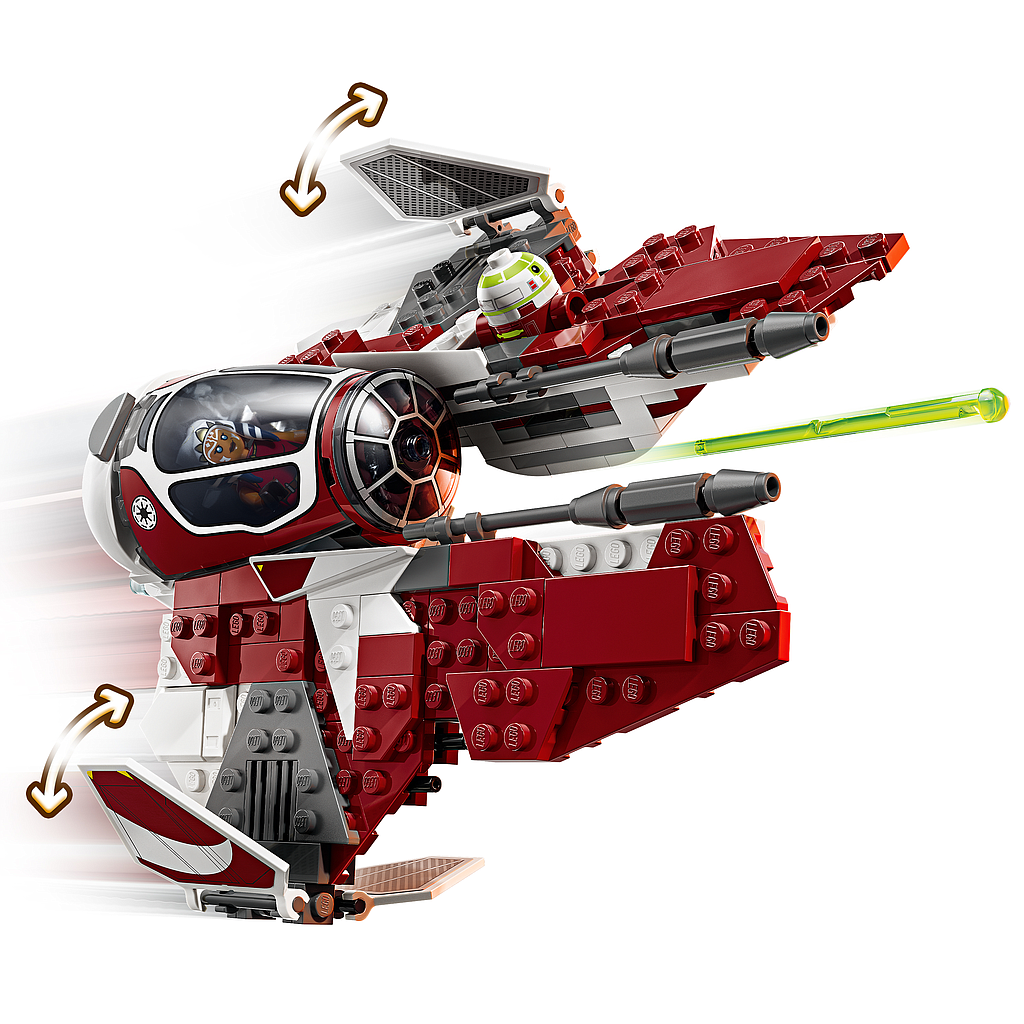 LEGO Star Wars Ahsoka Jedi Interceptor