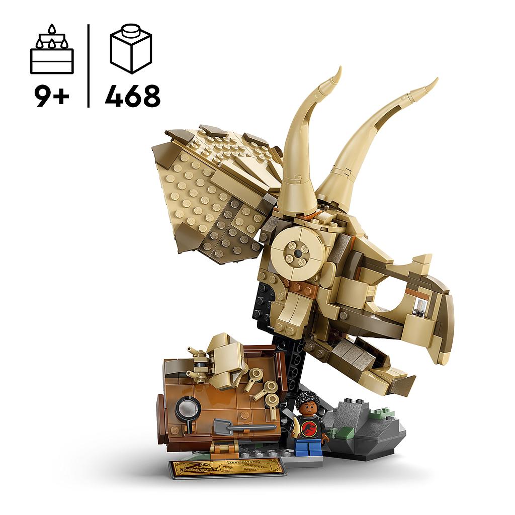 lego_jurassic_world_dinosauruste_fossiilid:_triceratopsi_kolju_76969L_5