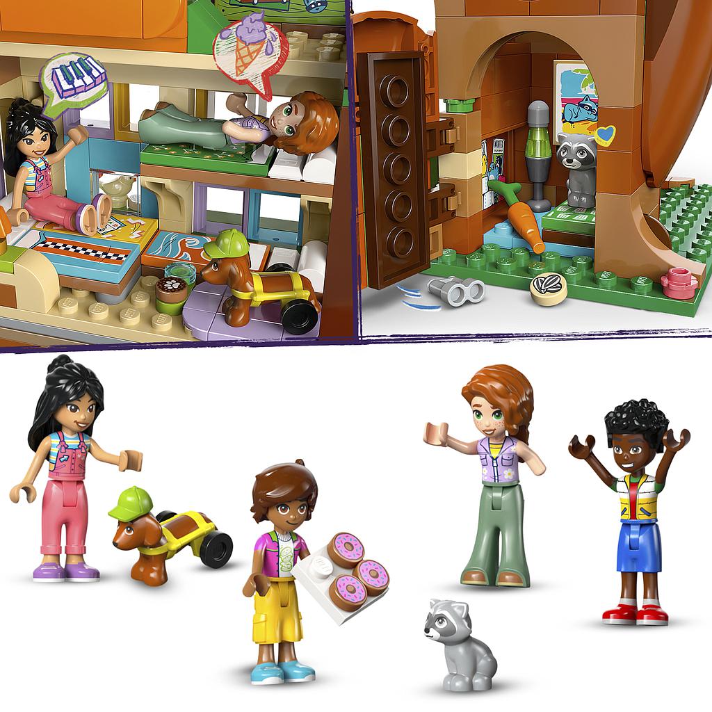 lego_friends_sõpruse_metsamajakese_kohtumispaik_42652L_4