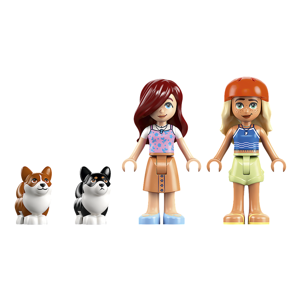 LEGO Friends Surfikoerad ja motorolleriseiklus