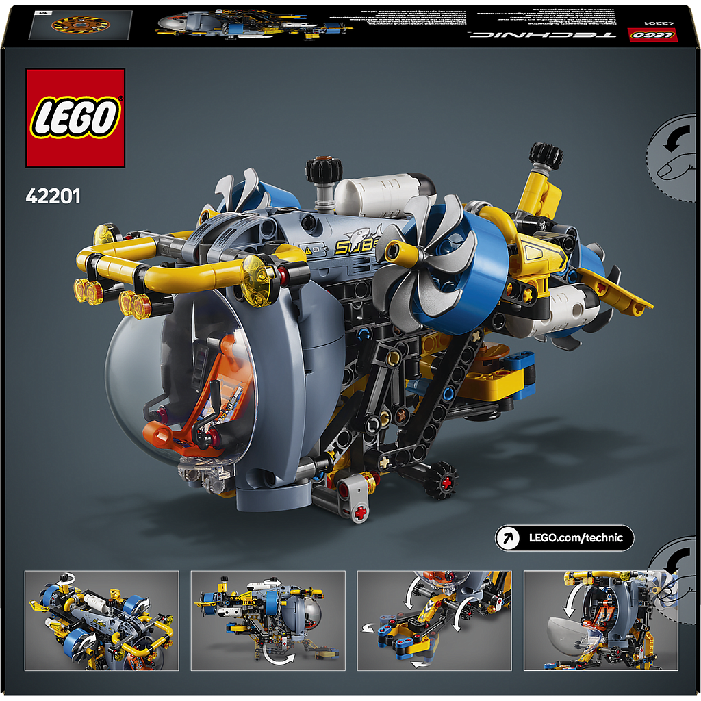 lego_technic_süvamereuuringute_allveelaev_42201L_1