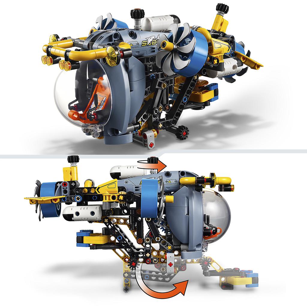 lego_technic_süvamereuuringute_allveelaev_42201L_4