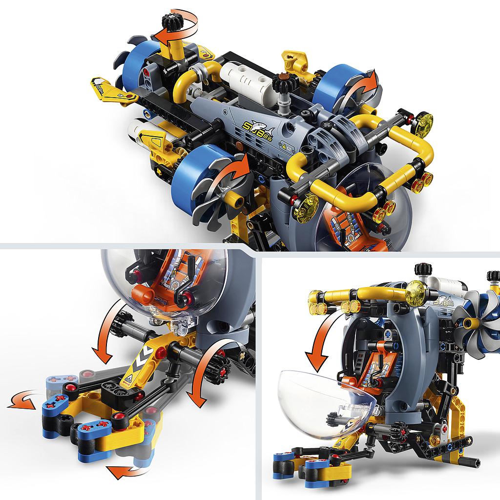 lego_technic_süvamereuuringute_allveelaev_42201L_5