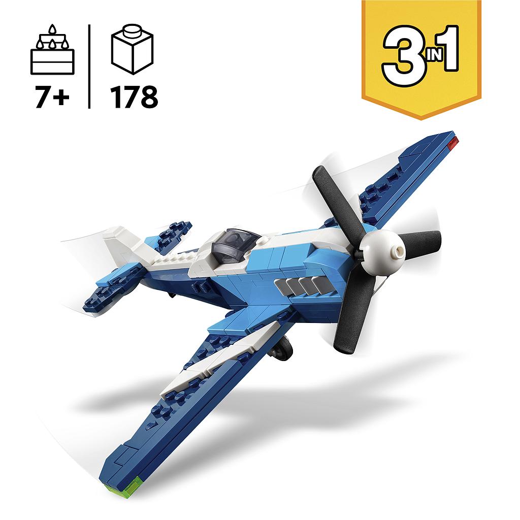 lego_creator_lennukid:_võidusõidulennuk_31160L_3