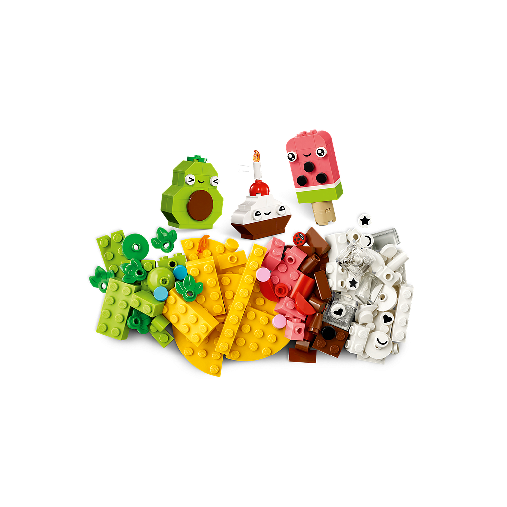 LEGO Classic Loomingulised toidusõbrad