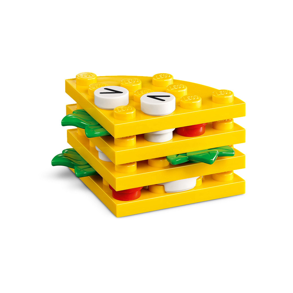 LEGO Classic Loomingulised toidusõbrad