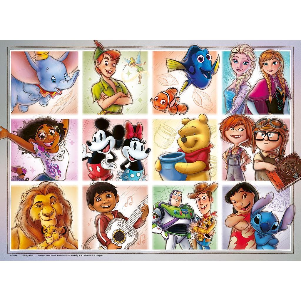 ravensburger_pusle_100_tk_tuntud_disney_tegelased_12004118V_1