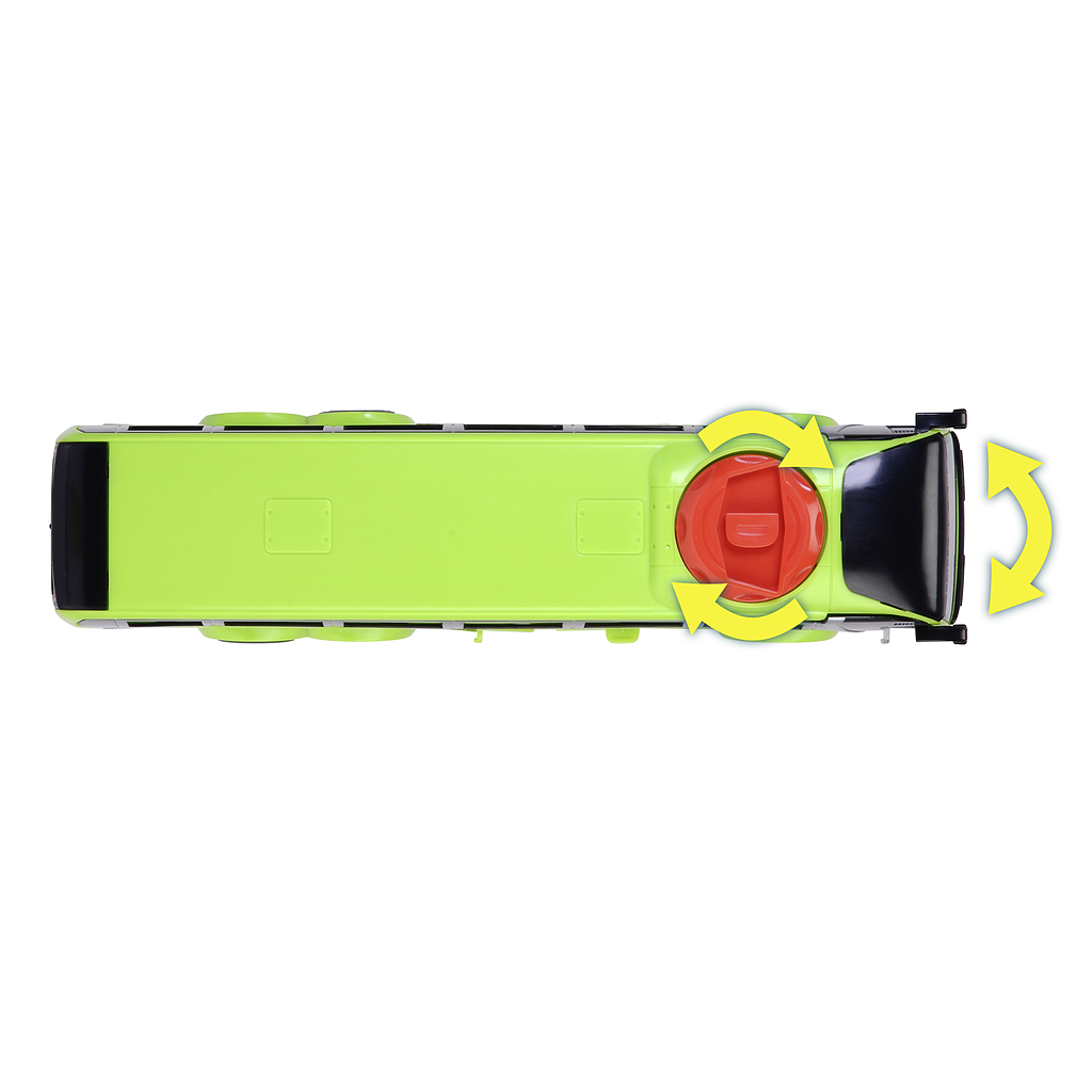 Dickie Toys buss - roheline 26,5 cm