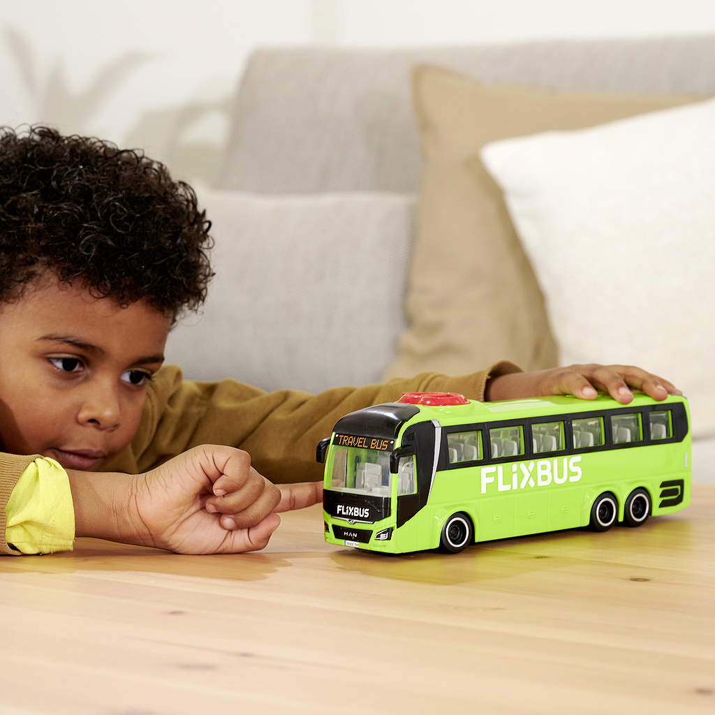 Dickie Toys buss - roheline 26,5 cm