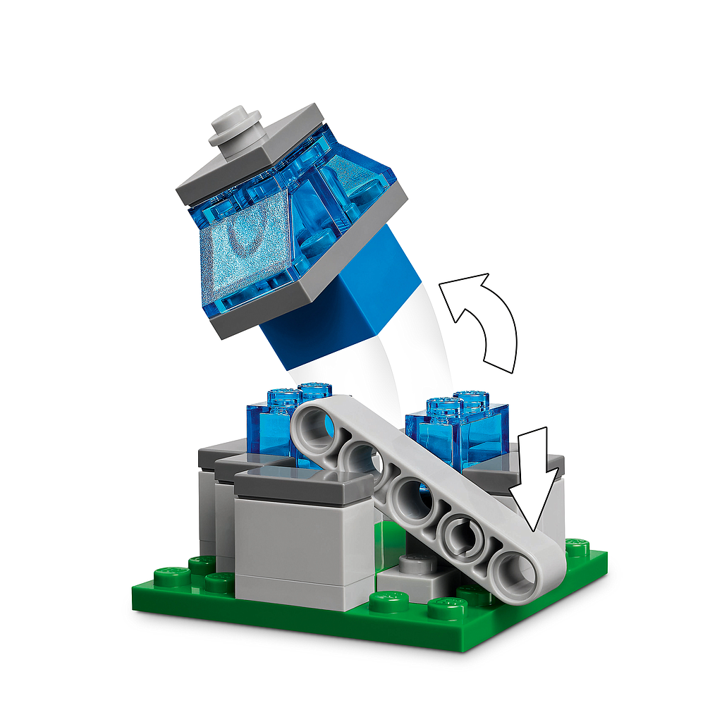 LEGO Minecraft Kammituse õhupalli külarünnak
