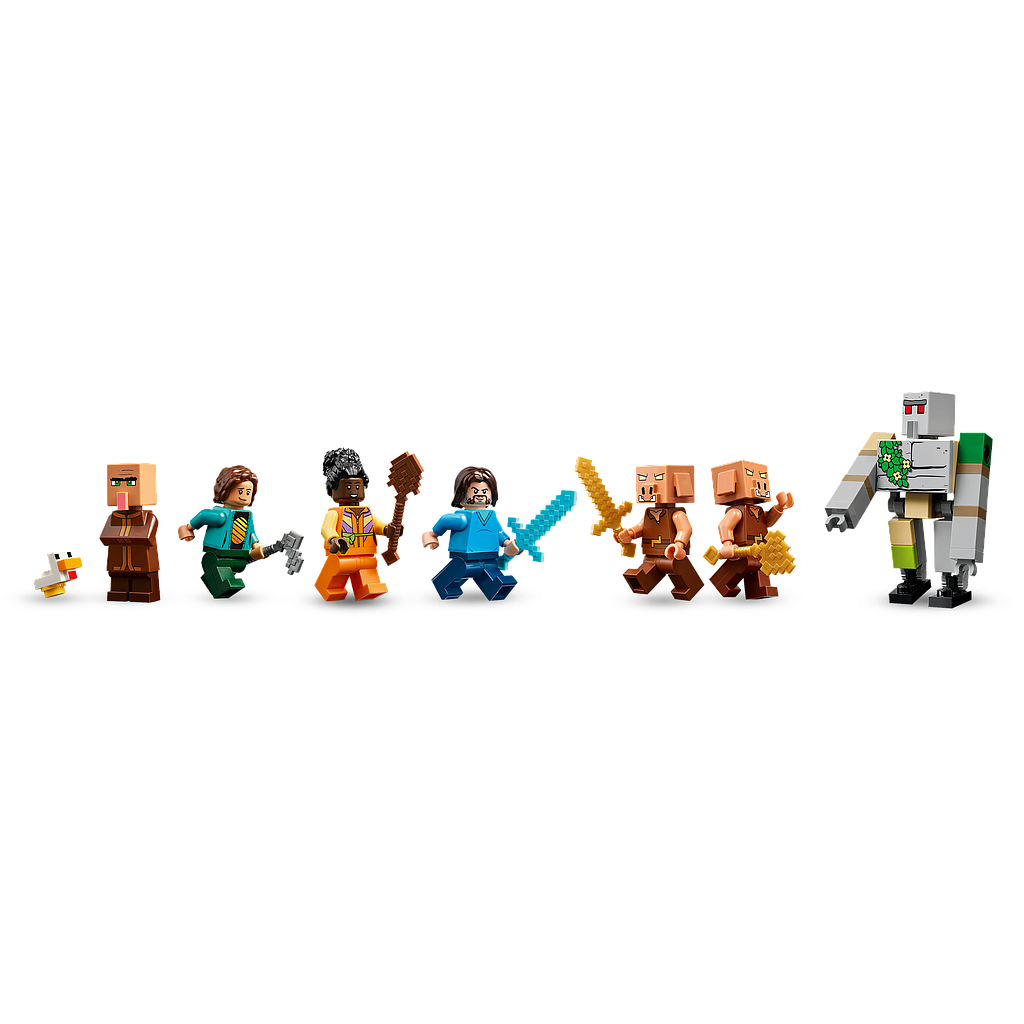 LEGO Minecraft Kammituse õhupalli külarünnak