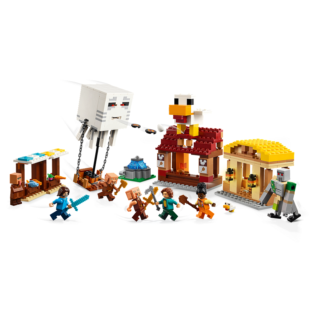 LEGO Minecraft Kammituse õhupalli külarünnak