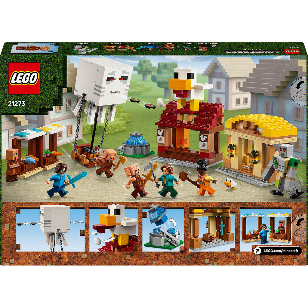 LEGO Minecraft Kammituse õhupalli külarünnak