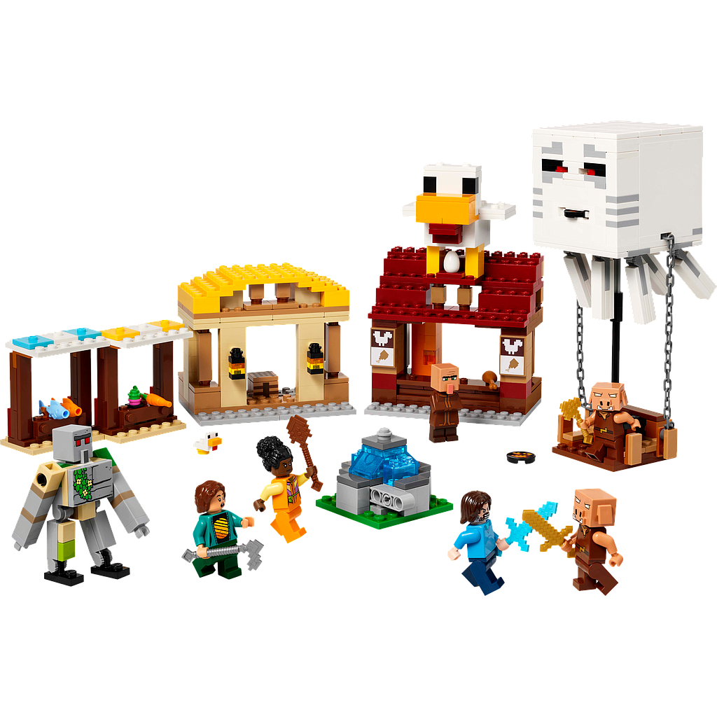 LEGO Minecraft Kammituse õhupalli külarünnak