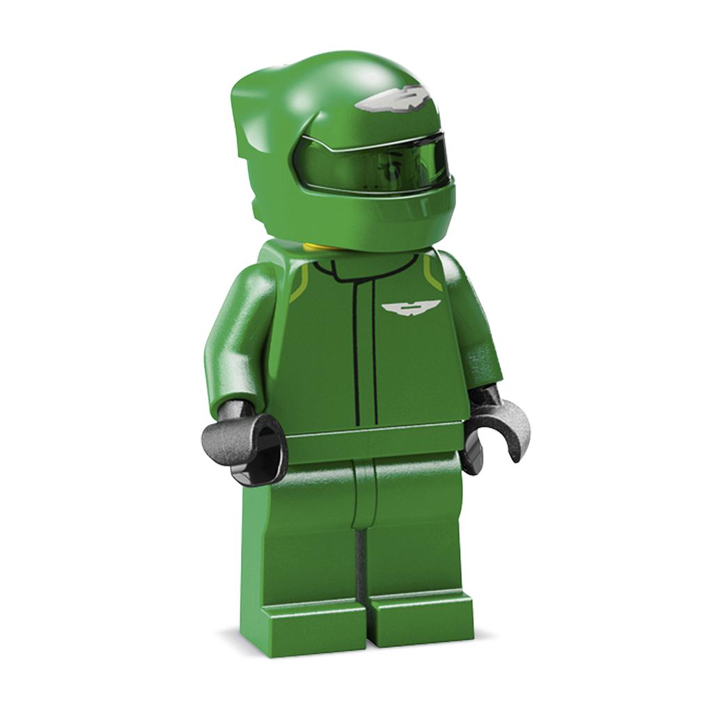 LEGO Speed Champions Aston Martin Aramco F1 AMR24 võidusõiduauto