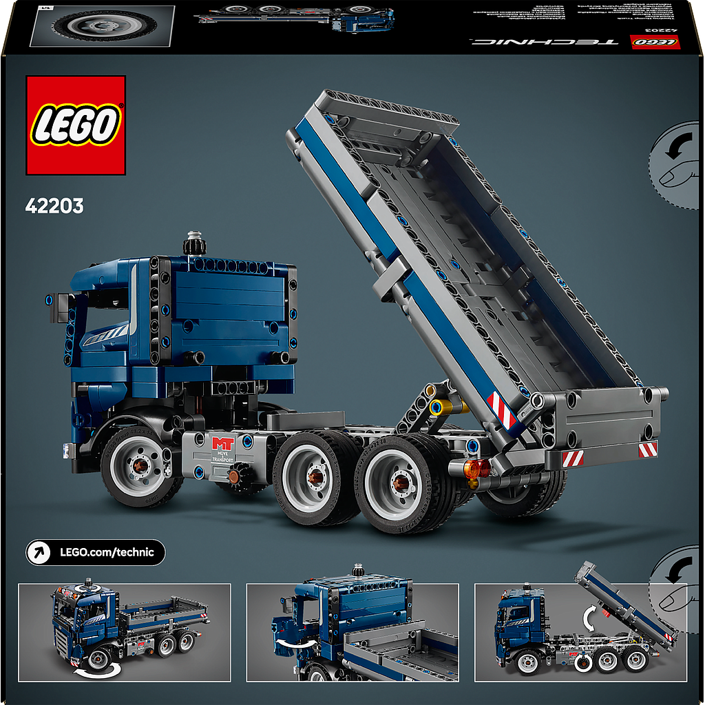 LEGO Technic kallurveok