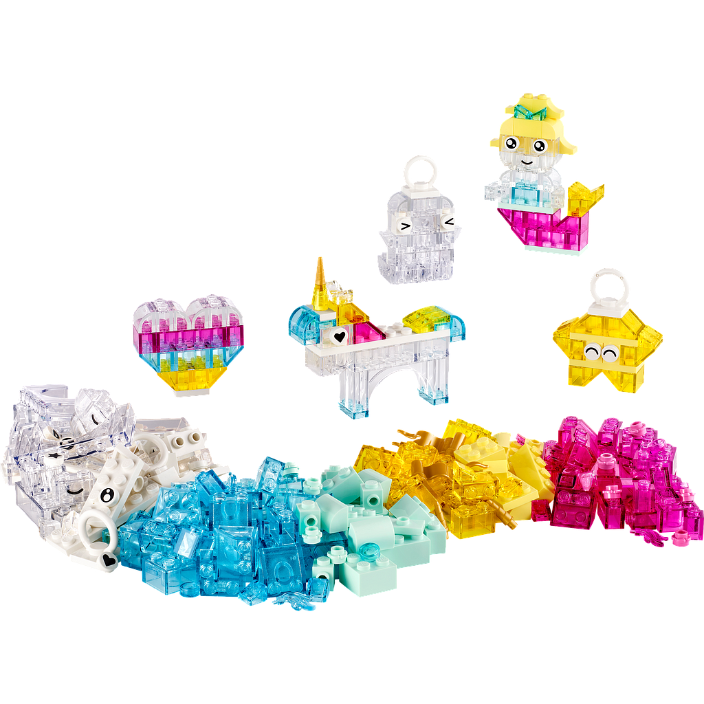 LEGO Classic maagiline läbipaistev kast