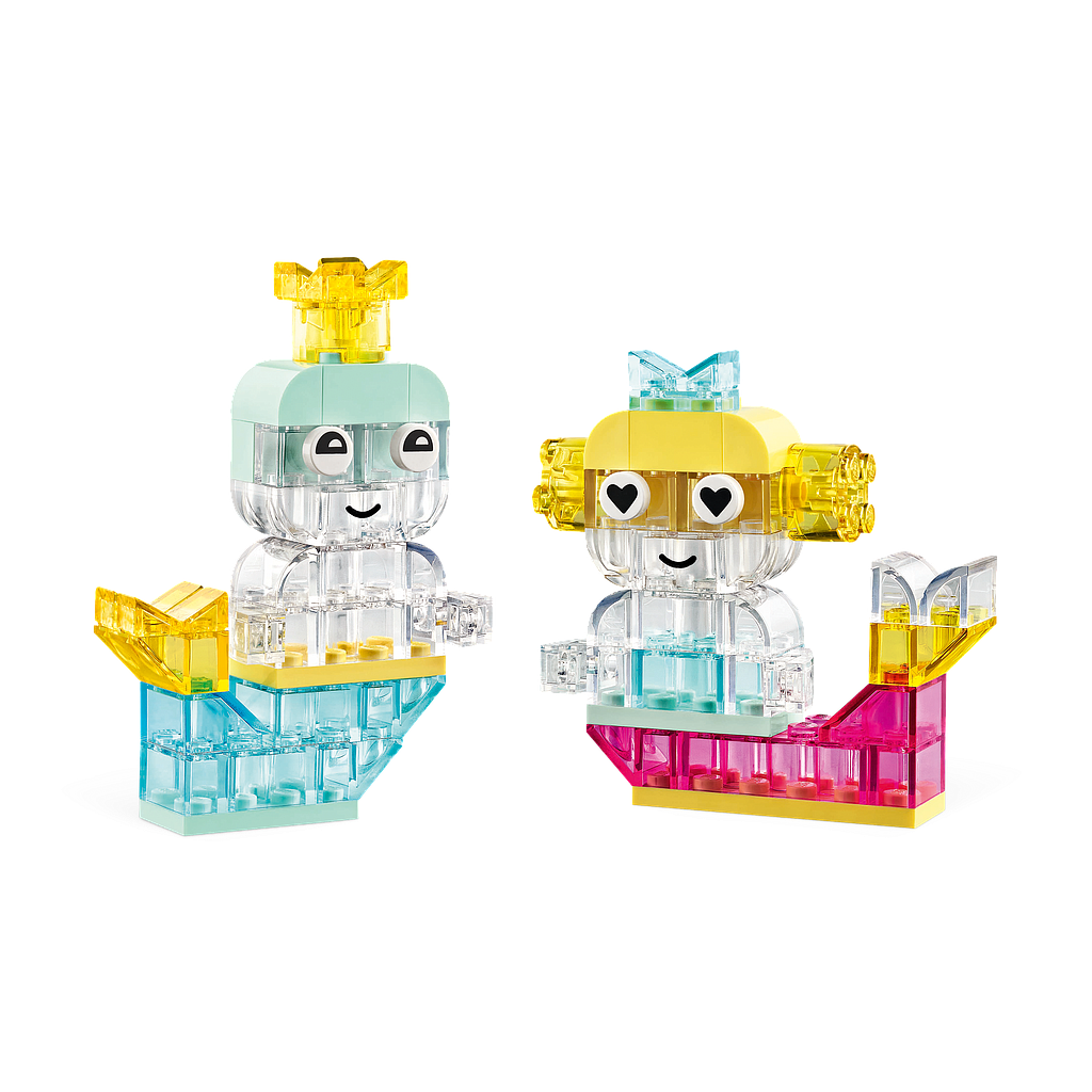 LEGO Classic maagiline läbipaistev kast
