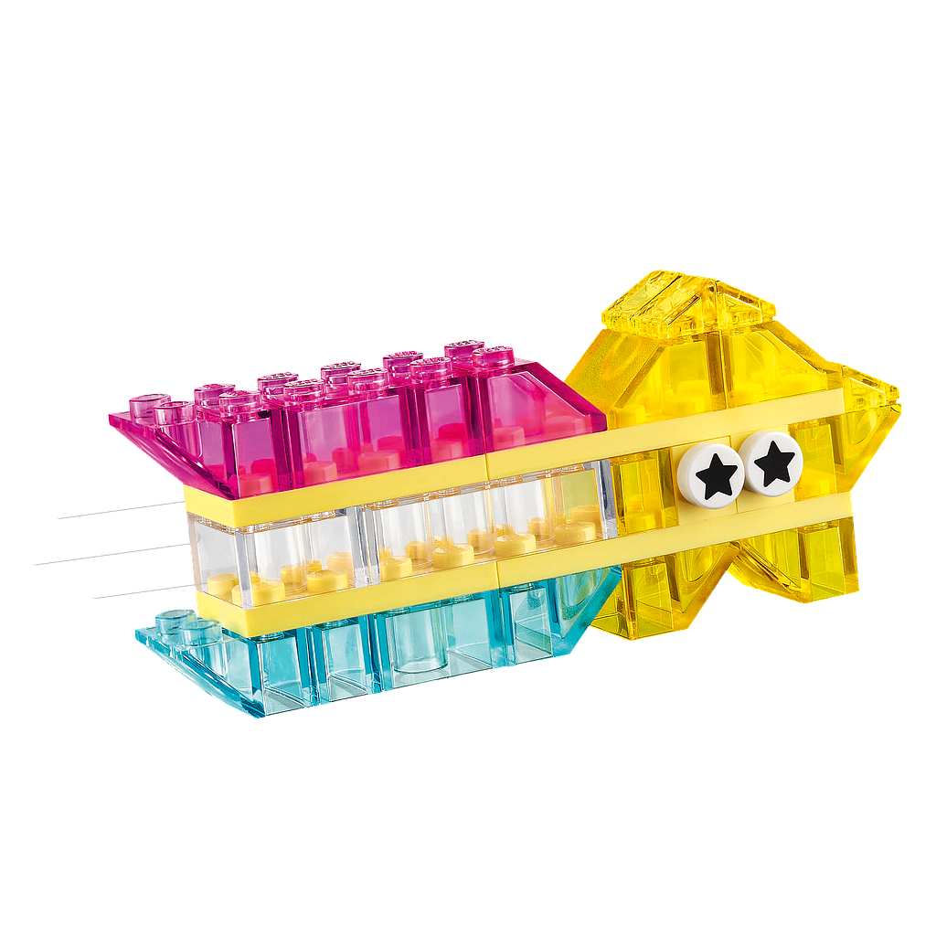 LEGO Classic maagiline läbipaistev kast