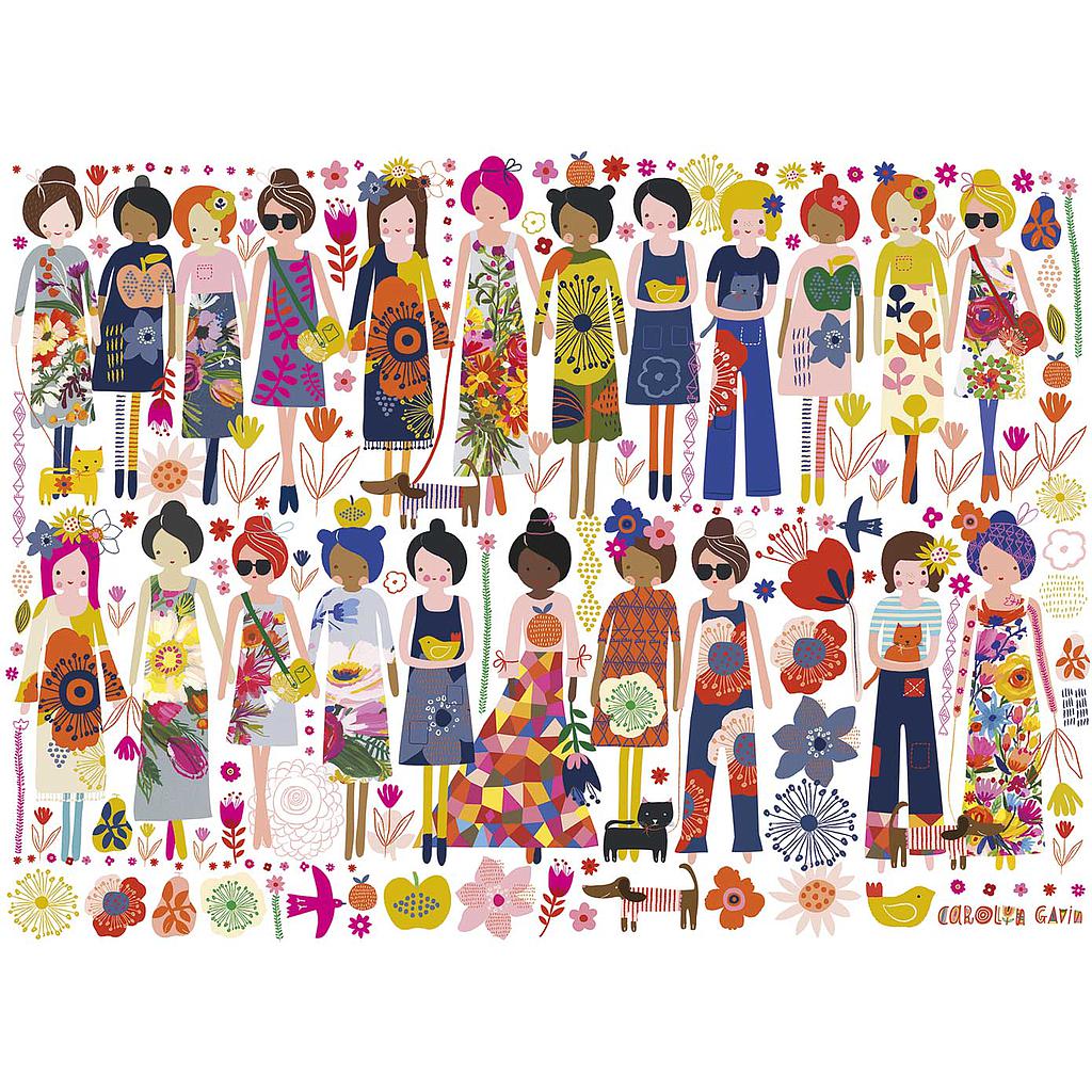 ravensburger_pusle_200_tk_lilled_ja_sõbrad_133598V_1