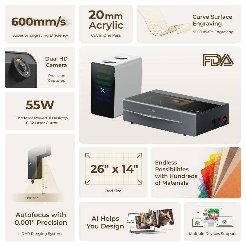 xtool_p2s_55w_töölaua_co2_laserlõikuri_hariduskomplekt_P1030632-EDU_8