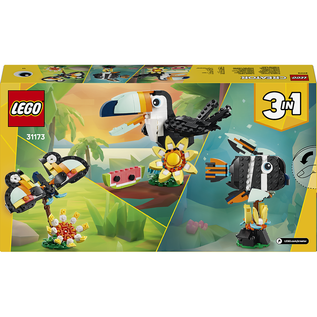 lego_creator_metsloomad:_troopiline_tuukan_31173L_5