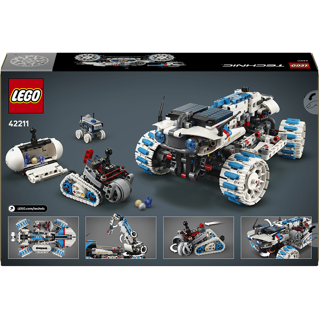 lego_technic_lunar_outpost_kuukulguri_kosmosesõiduk_42211L_6