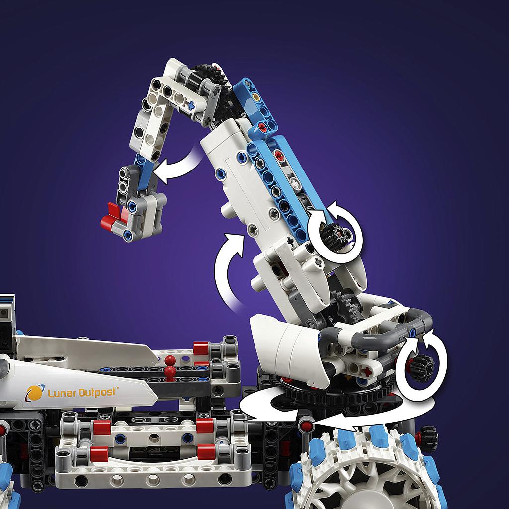 lego_technic_lunar_outpost_kuukulguri_kosmosesõiduk_42211L_7
