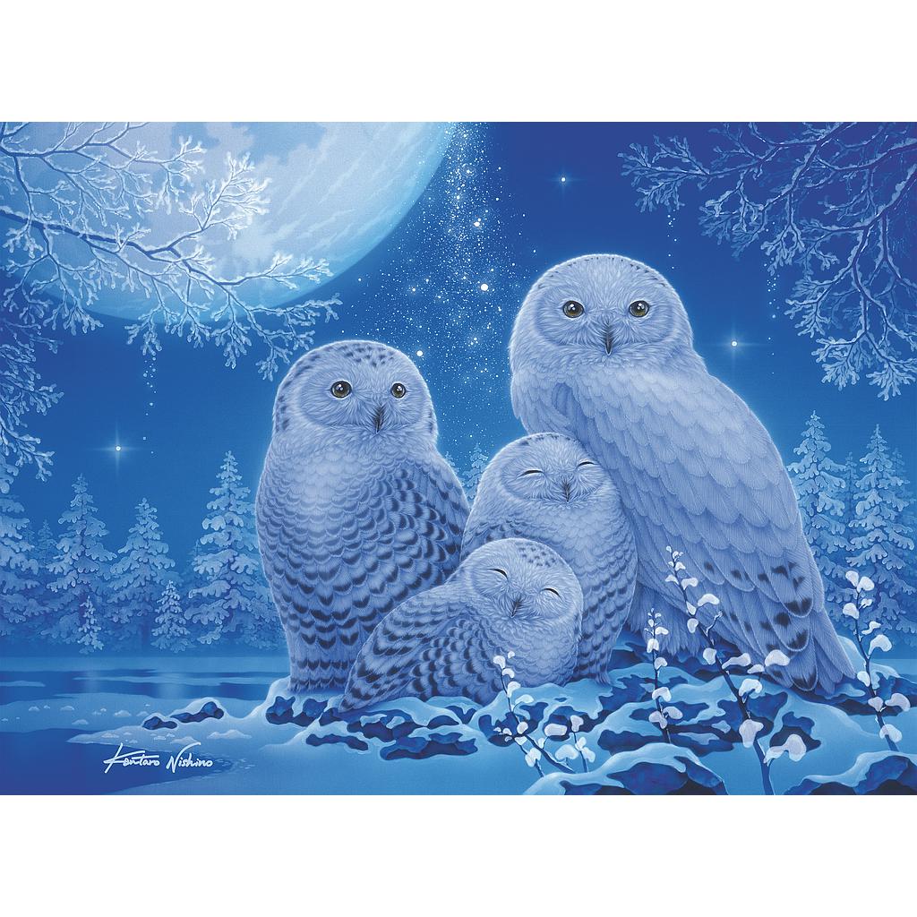 ravensburger_pimedas_helendav_pusle_500_tk:_öökullid_kuuvalgel_12000479V_2